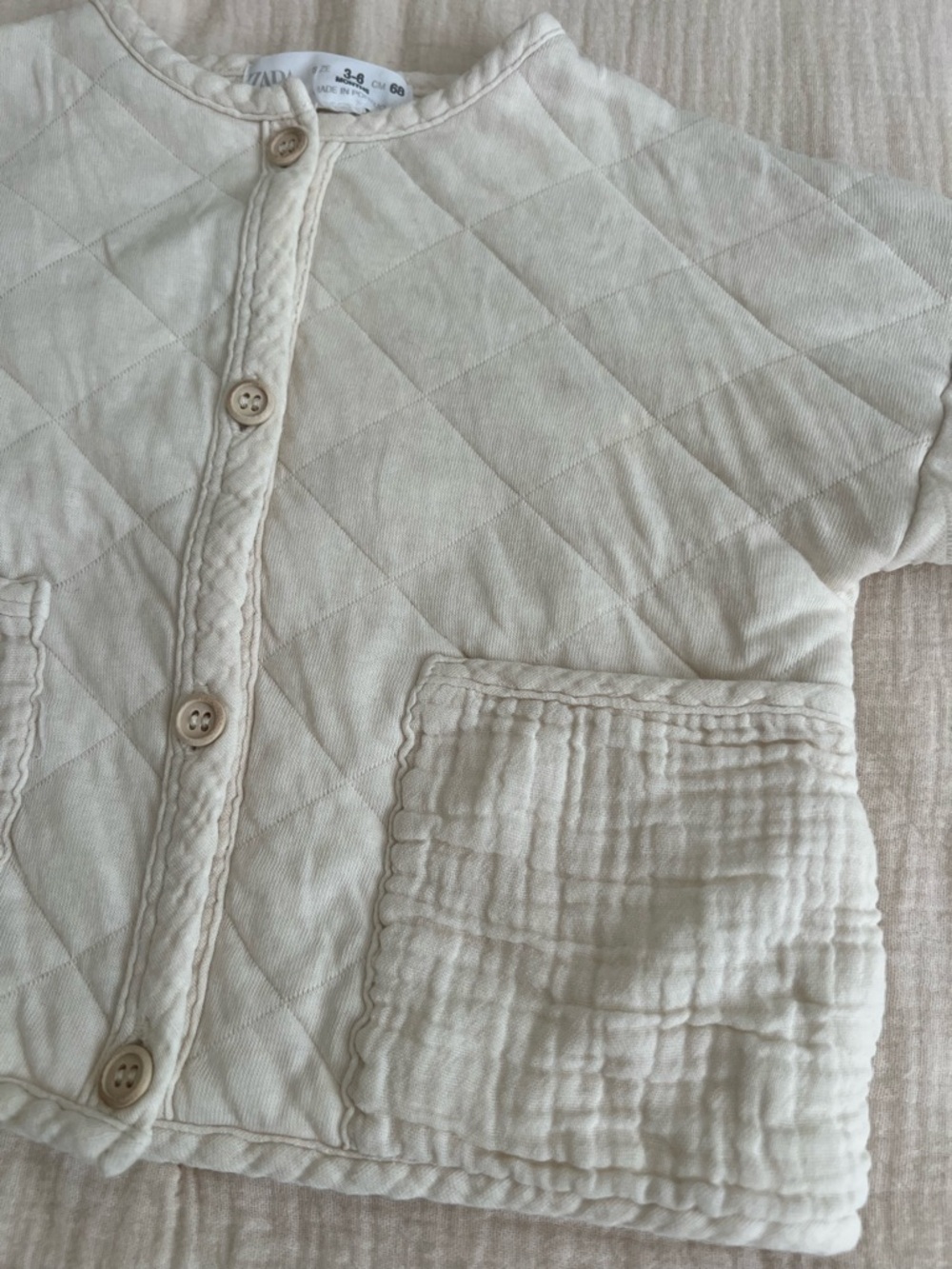 Zara muslin jacket - Picture 3 of 3